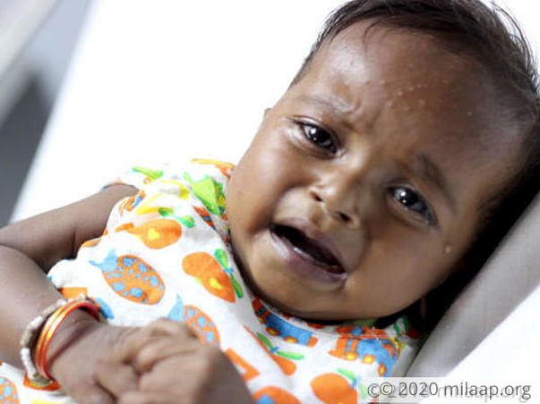 Help Minnalkodi save her 9-month-old baby boy