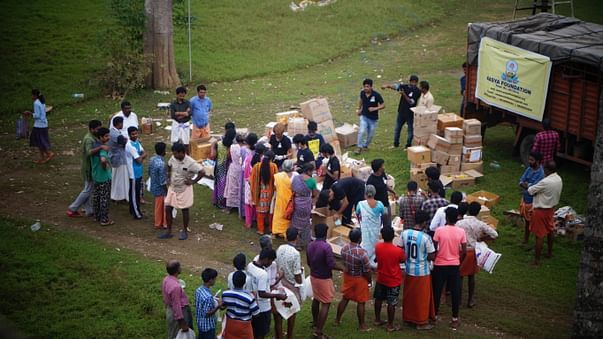 Thank you so much each and everyone for support to needy people