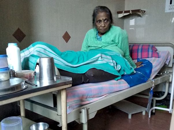 Help shashirekha fight gangrene