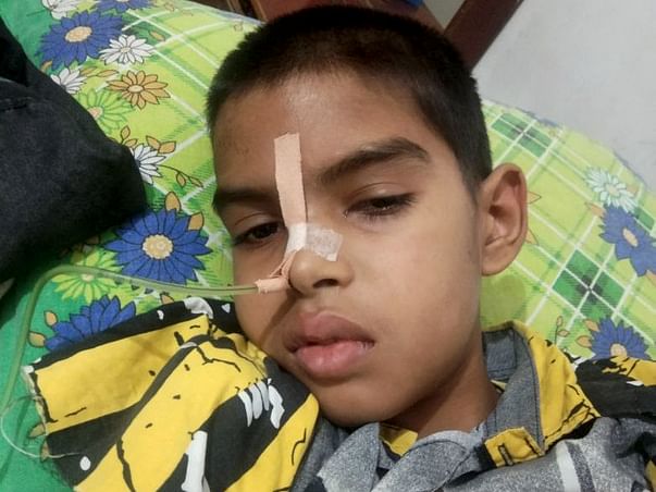 Help Ansh For Brain Tumor Treatment