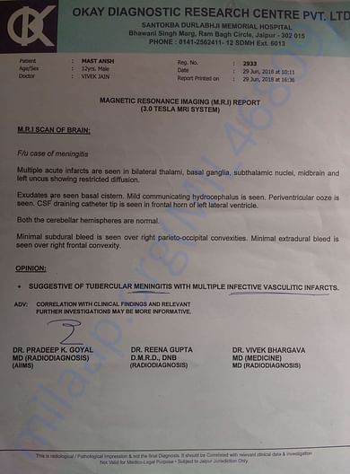 Hospital Document