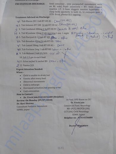 Hospital Document