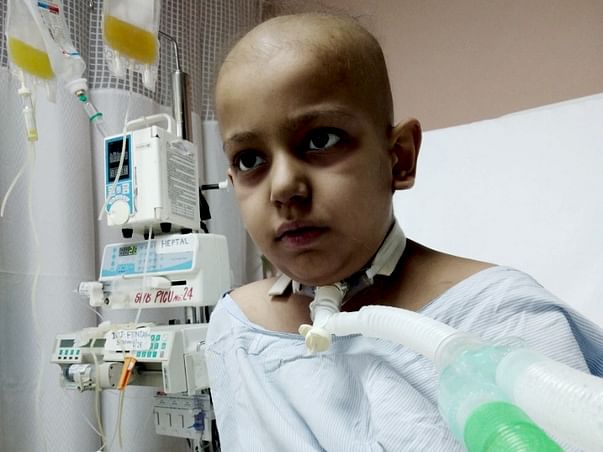 Help Shaurya Fight Against Cancer