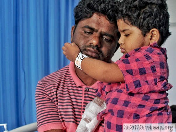 Help 4-year-old Aditi fight blood cancer