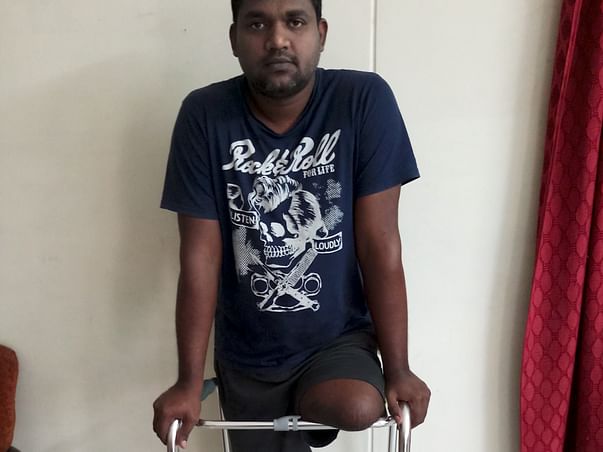 Help Praveen Fight PAD (Peripheral Artery Disease)