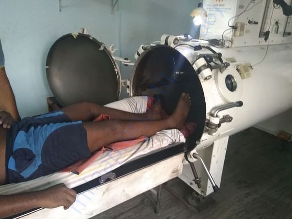 Oxygen Theraphy - Geetha Nursiing Home