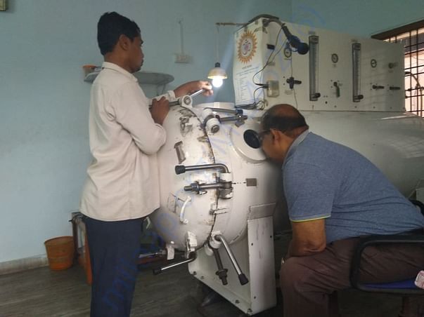 Oxygen Theraphy - Geetha Nursiing Home