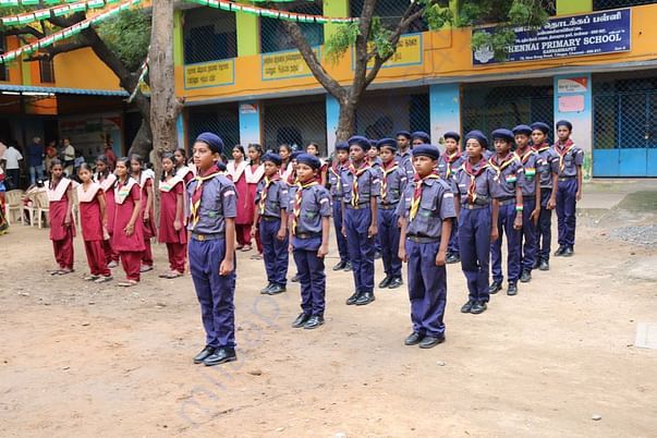 Involvement in extra curricular - Scouts & Guides, Youth Red Cross