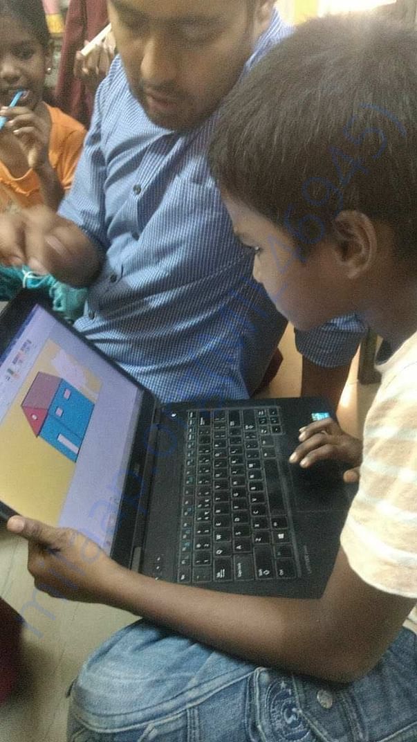 Digital Literacy workshop by DHL