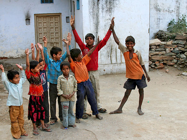 Help Prinston School In Rajasthan