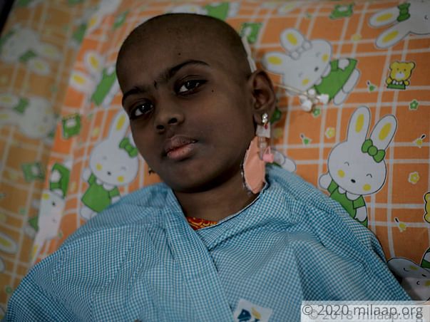 This Brave 9-YO Girl Is Determined To Beat Cancer, For The Second Time