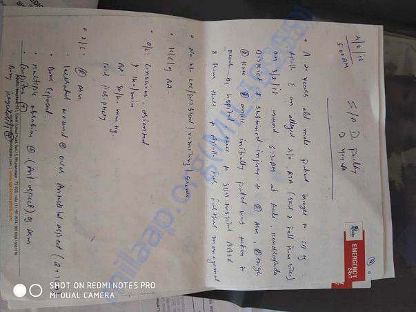 Medical document