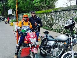 Help Us In getting a Camera For Farmer Riding To Raise Awareness