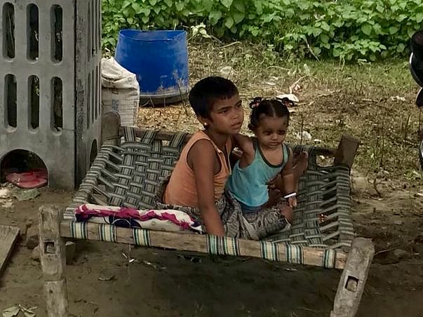 Help Ganges Flood Victims With Food And Clothes