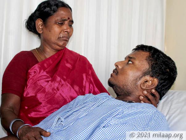 Abandoned By Parents, 24-Year-Old Needs Help To Fight Cancer
