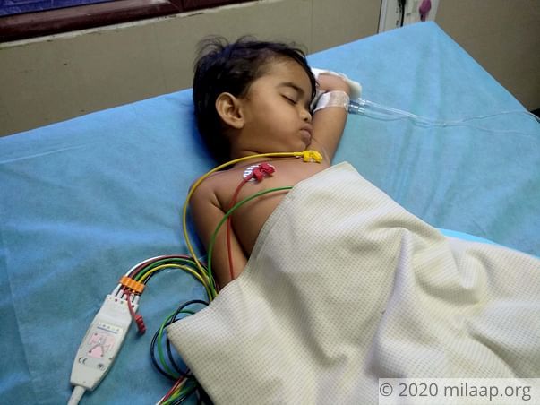 Cancer Puts This 2-Year-Old's Life At Risk With Deadly Seizures