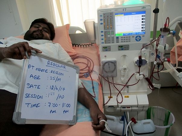Please Help Regon Undergo Kidney Transplantation