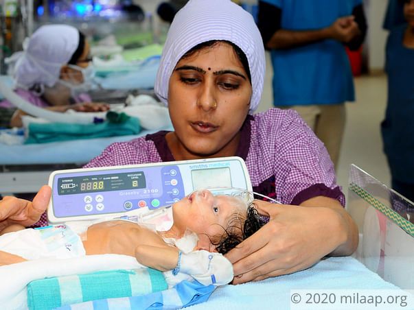 Mother Struggles To Save Her 2-Month-Old Whose Intestines Are Numbed