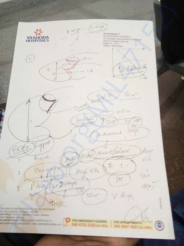 docter's surgery sketch explanation