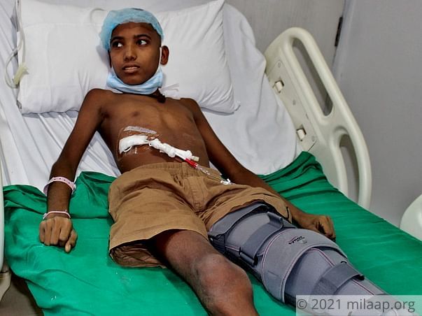 Help Navdeep Fight Cancer