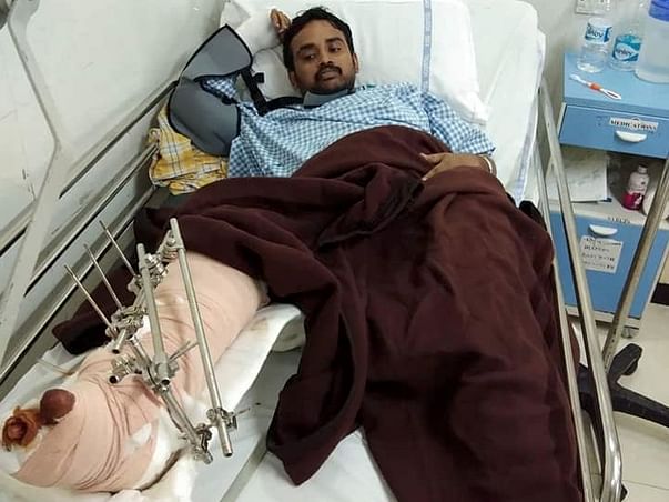Help Ajay Overcome A Tragic Accident