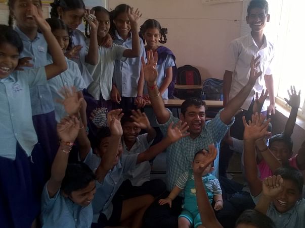 One Glass Milk for 5000 School Kids