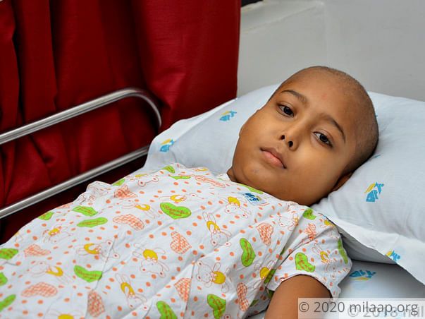 11-Year-Old's Cancer Is Slowly Killing Him, He Needs Urgent Treatment
