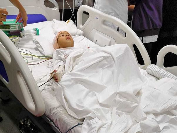 Help Mauli Win Her Fight Against Brain Tumor