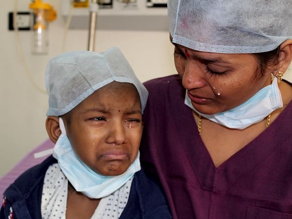 Help 6-year-old Srilaxmi fight a severe disease that has relapsed