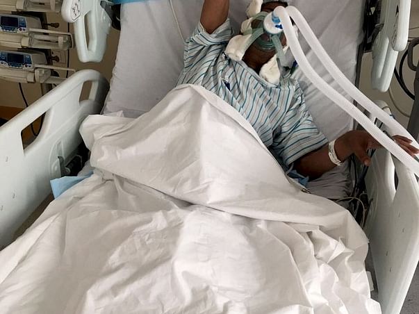 Help My Fighter Dad Recover From Lung Failure