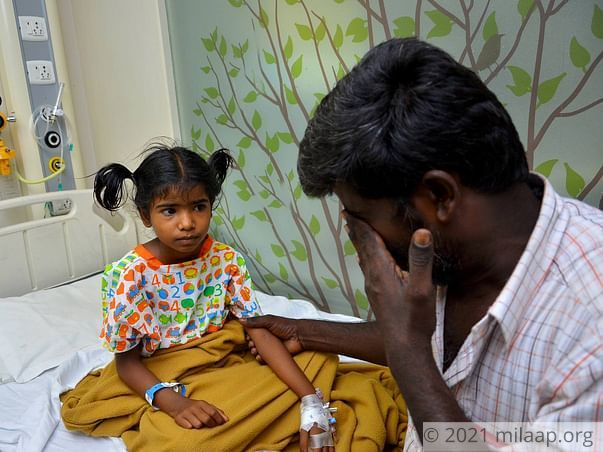 Help Gowsaliya fight heart disease