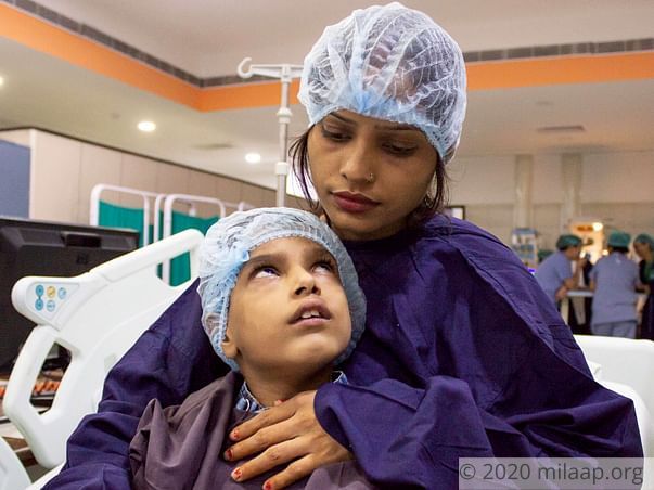 Without Urgent Heart Surgery, This Child Will Not Make It To Next Bday