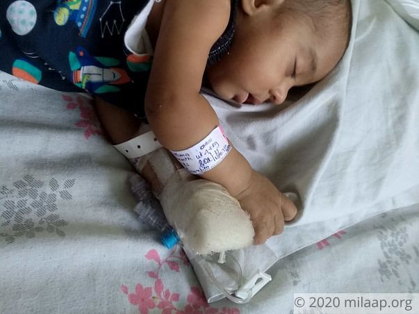 Adoptive Mother Struggles To Save Baby After Real Parents Left Her