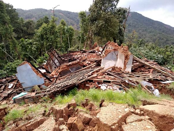 Support To 250 Kodagu Flood Affected Families For Resettlement
