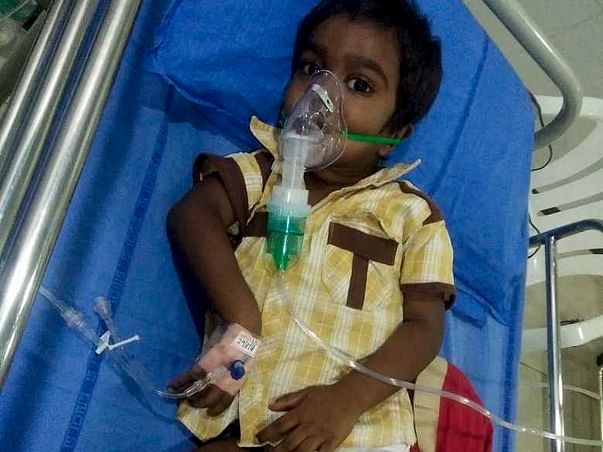 Help Little Lokesh Fight Cancer