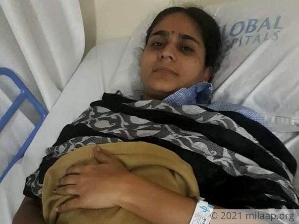 Mamatha Needs An Urgent Surgery And Is Appealing For Your Help