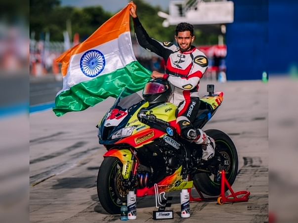 Help Sandesh Be The First Indian To Win Thai Superbike Championship