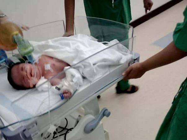 Help BABY OF SACHIN AND SHIPRAH ADHAV,to fight his critical disorder