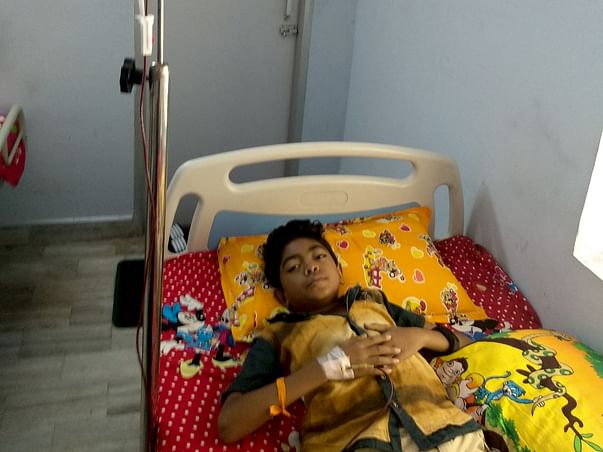 This Boy's Only Wish Is To Stay Alive, But His Father Can't Save Him