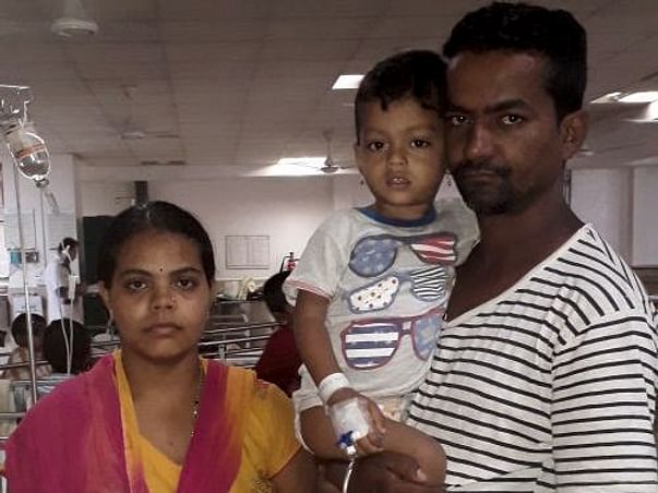 Please Help Me Save My Child From Blood Cancer