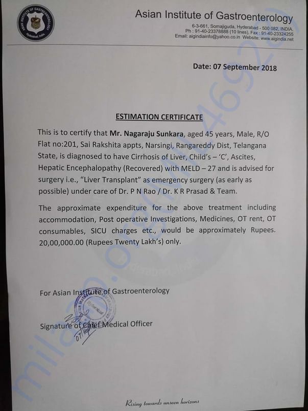 medical estimates
