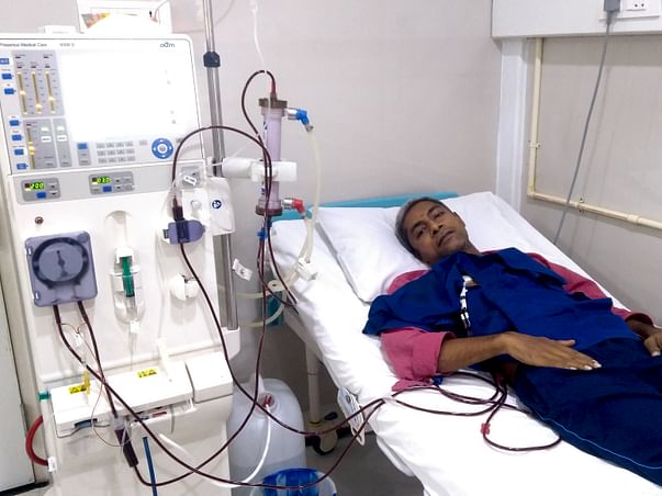 Help Venkatakrishnan Undergo A Kidney Transplant