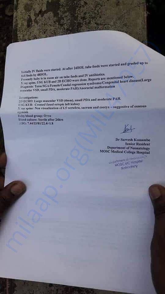 Maria Jobi treatment details