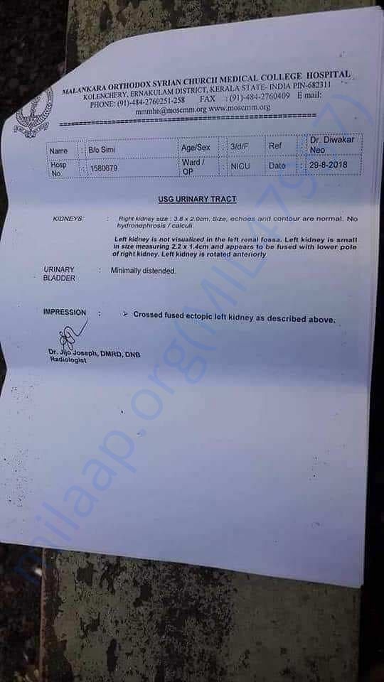 Maria Jobi medical details