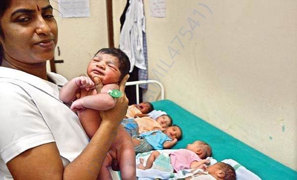 New born baby