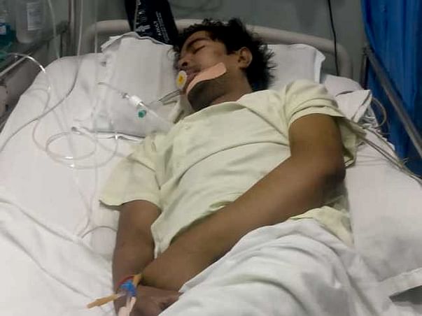 Help Prashant for Brain Hemorrhage Operation and Kidney Transplant