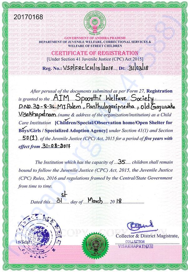 Registration
