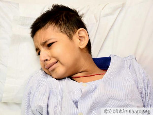 13-Year-Old Cries Of Searing Pain From Cancer, Needs Urgent Treatment