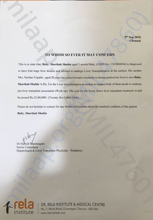 Estimation Letter