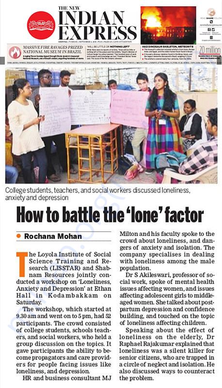 battling lone factor